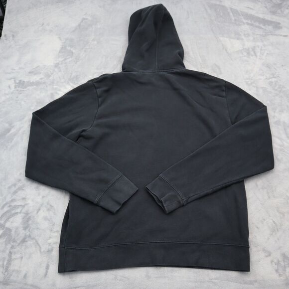 Houston Rocket Sweater Men M Black NBA Fleece Comfy Front Pocket Hooded Pullover - Picture 9 of 16